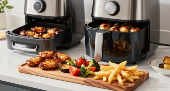 air fryer meal batching