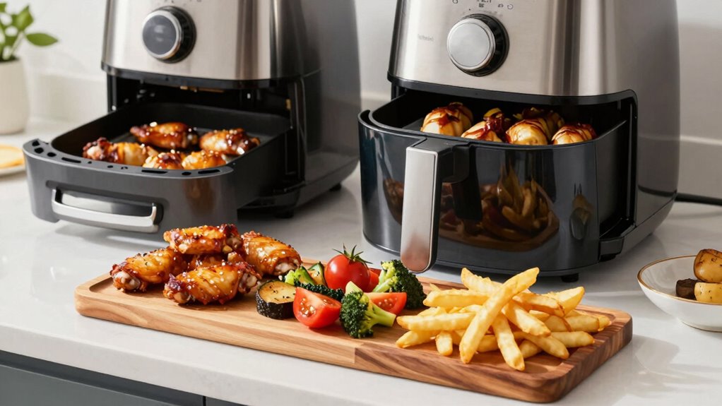air fryer meal batching