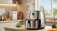 air fryer odor control