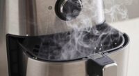 air fryer smoke causes