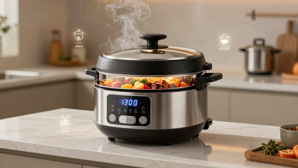 all in one cooking convenience