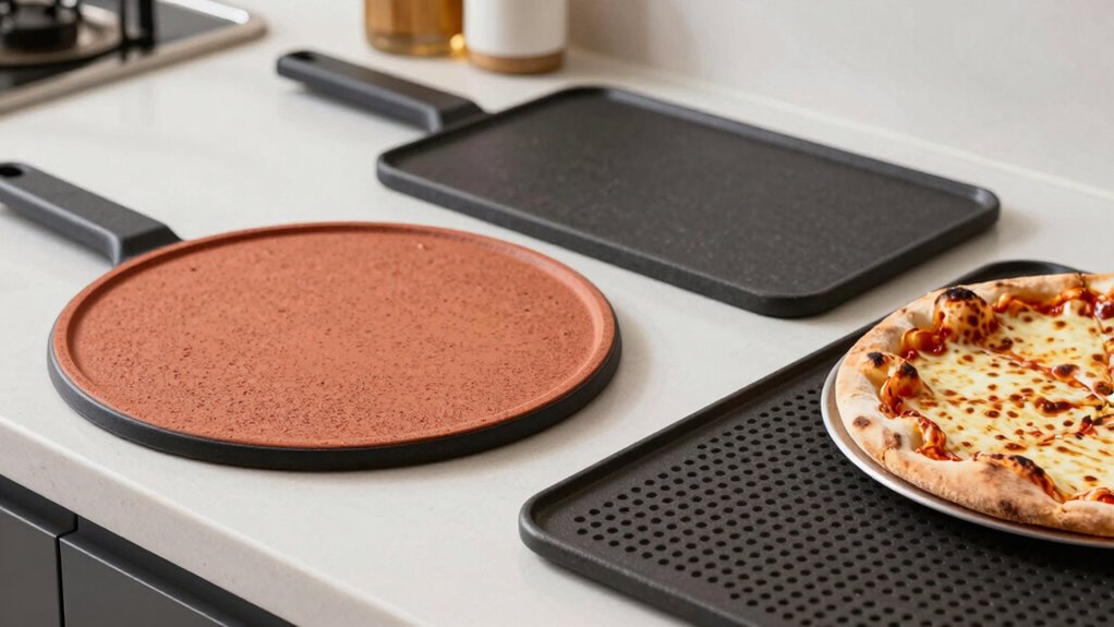 apartment friendly pizza stone selection