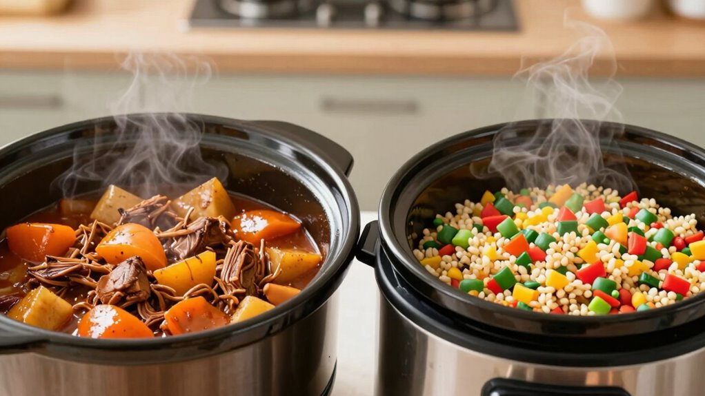 appliance features influence texture