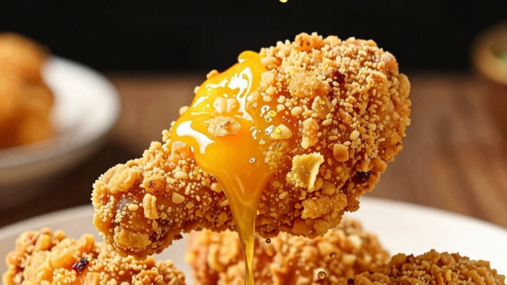 apply egg wash evenly