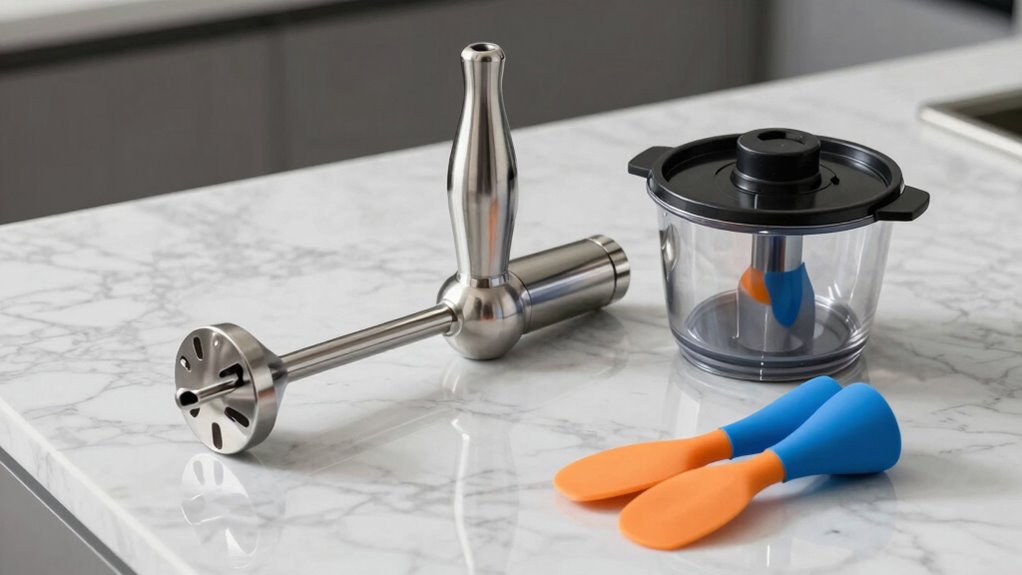 attachment options for versatility