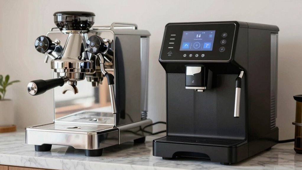 automatic consistent coffee brewing