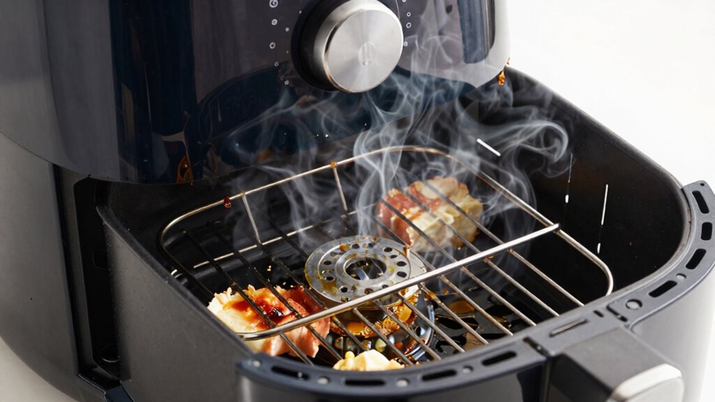 avoid overloading air fryer