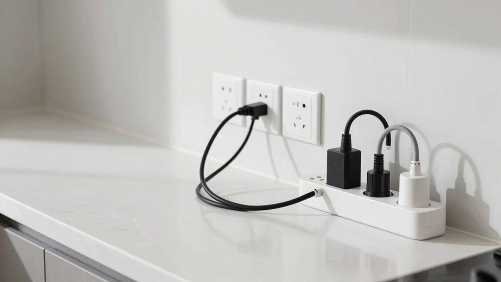 avoid overloading power strips
