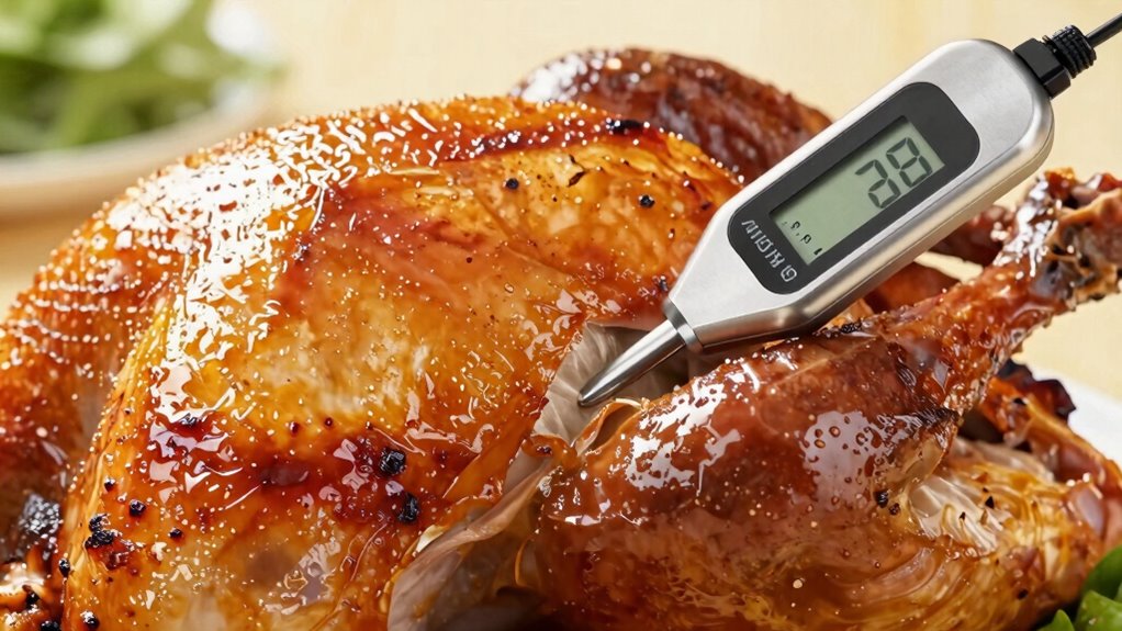 best meat temperature placement