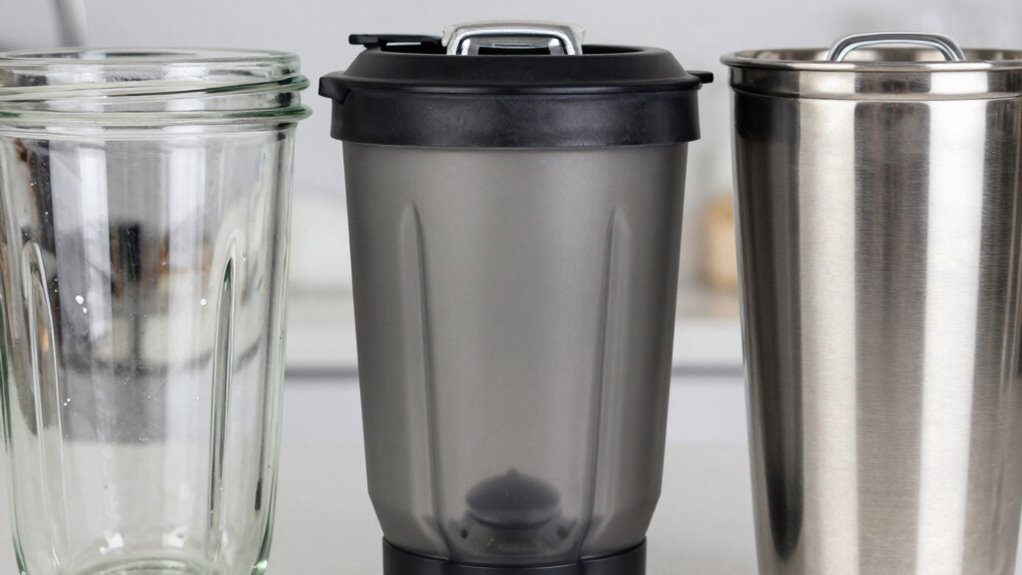 blender jar material comparison