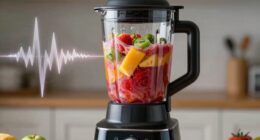 blender noise power trade off