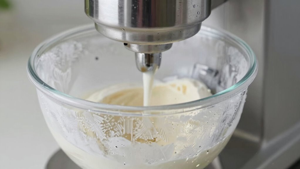 bowl feels rigid and cold