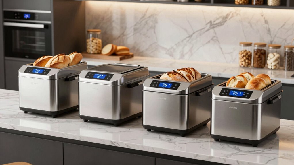 bread maker selection criteria