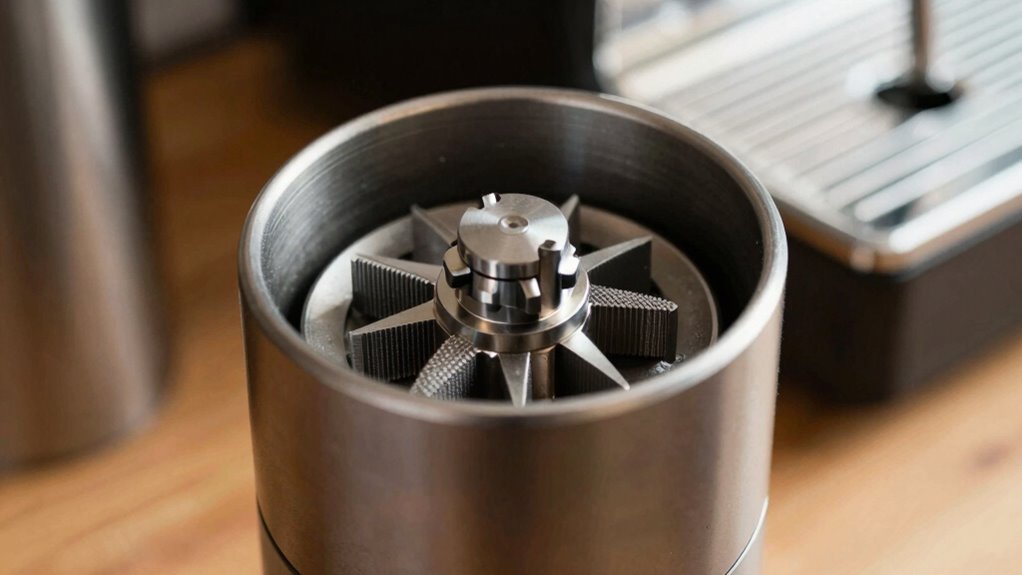 burr vs blade precision