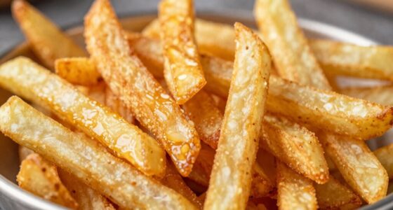 calories decrease with air frying