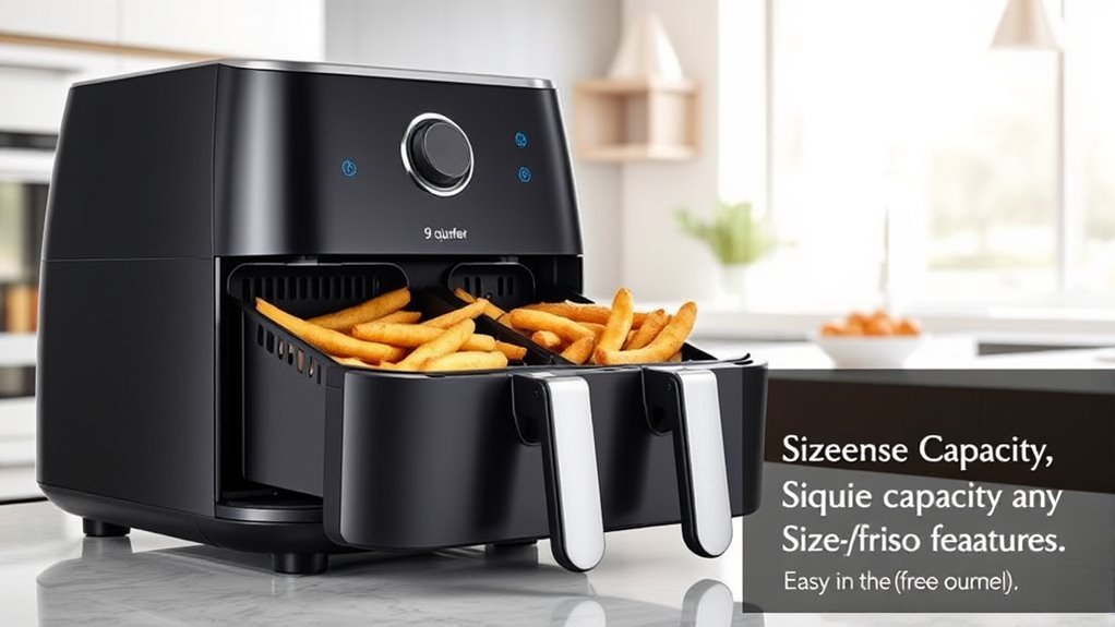 capacity versatility safety convenience