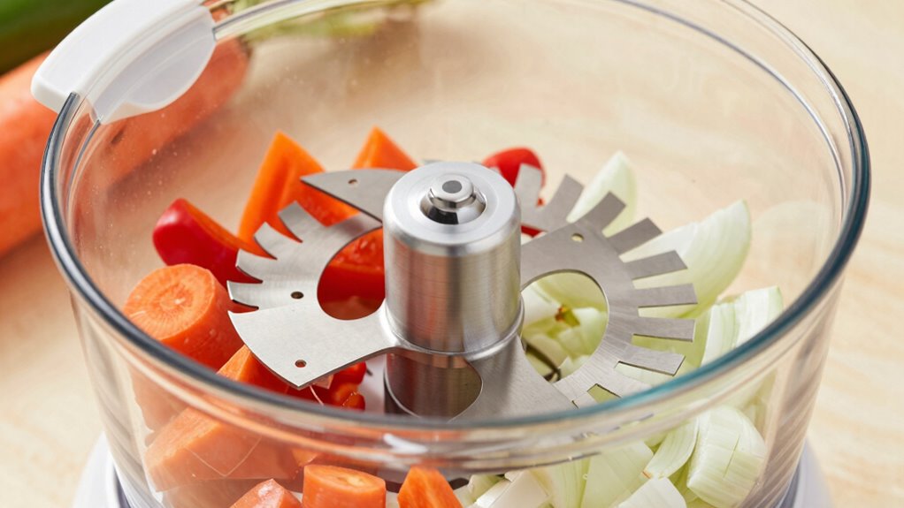 check blade sharpness regularly