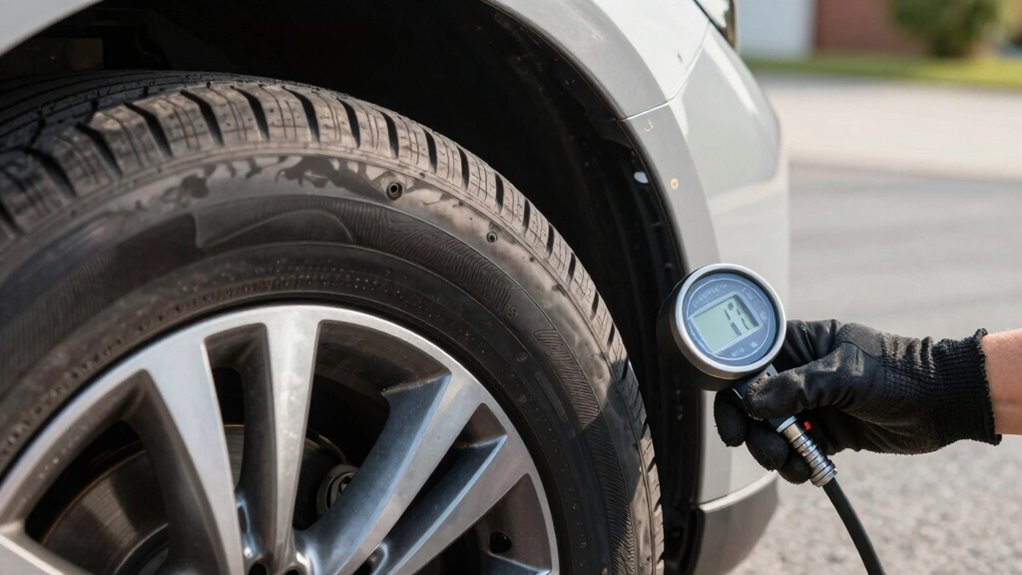 check inflate inspect tires