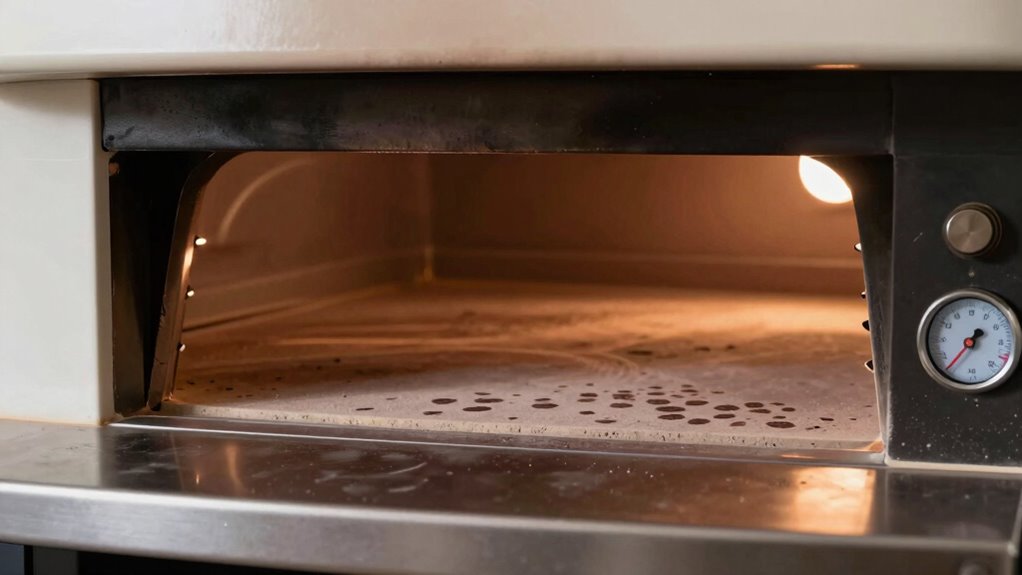 check oven dough temperature