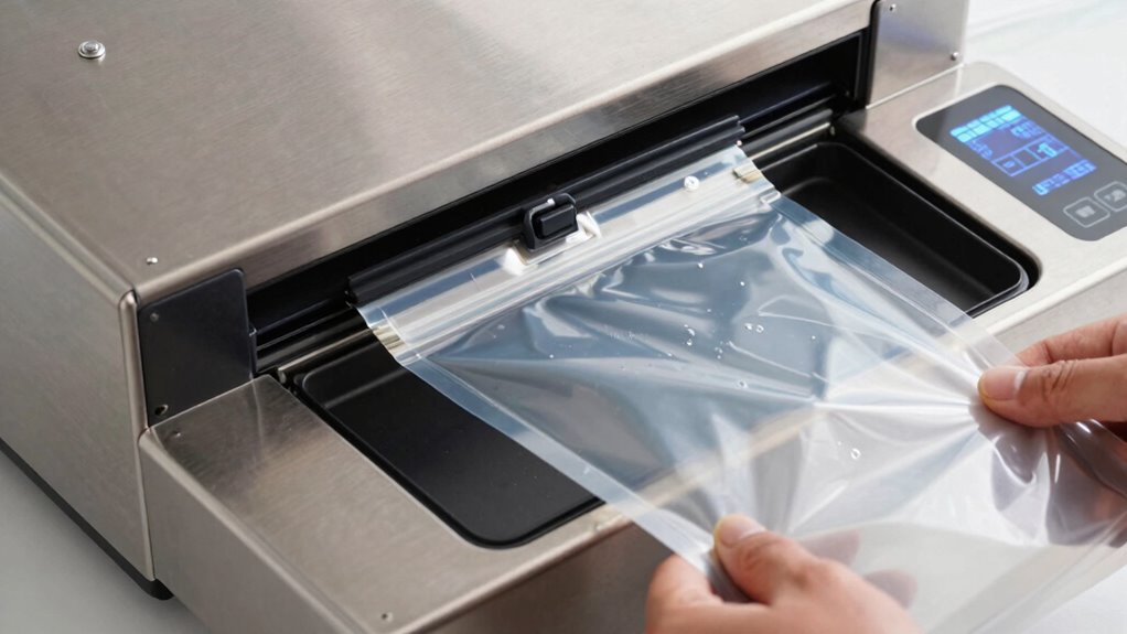 check power and seals