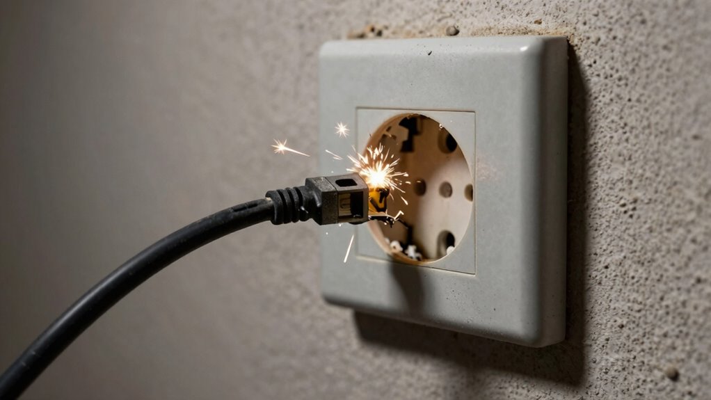 check wiring and insulation