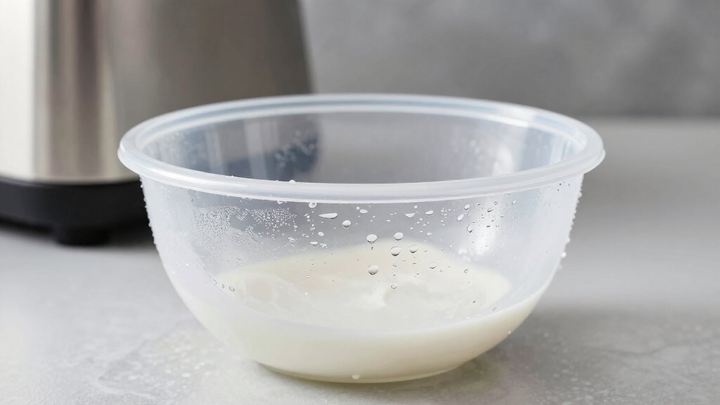 chill ingredients and bowl