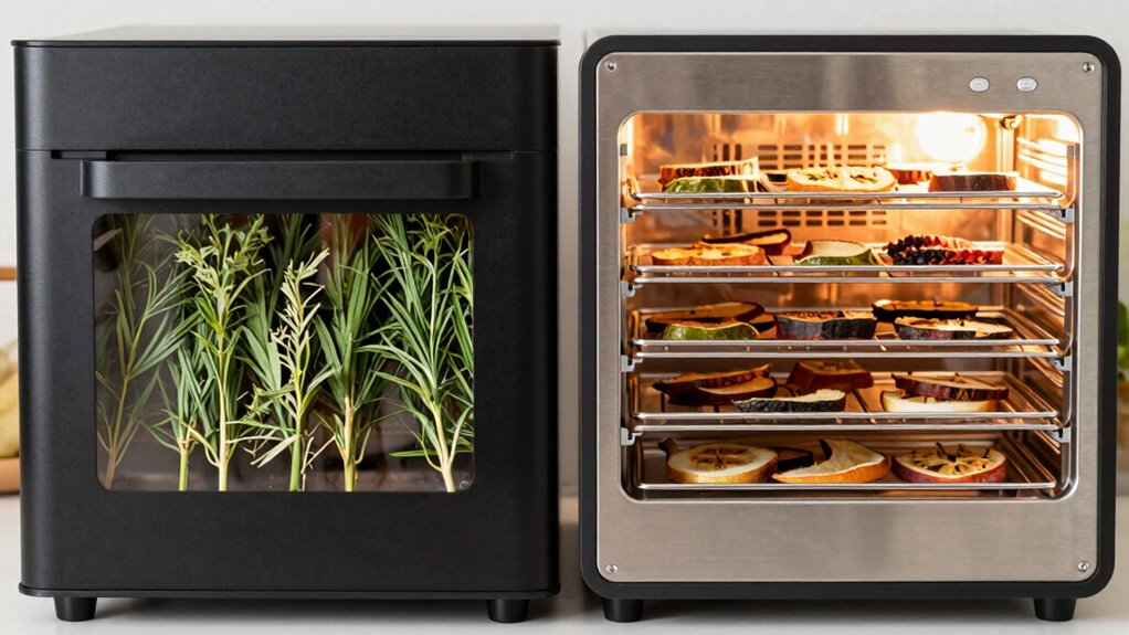 choose appropriate dehydration temperature