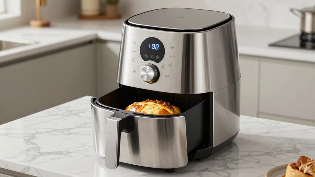 choose durable easy clean air fryer