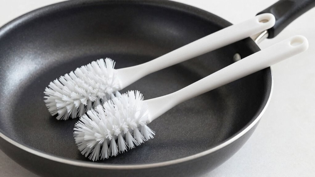 choose gentle durable brushes