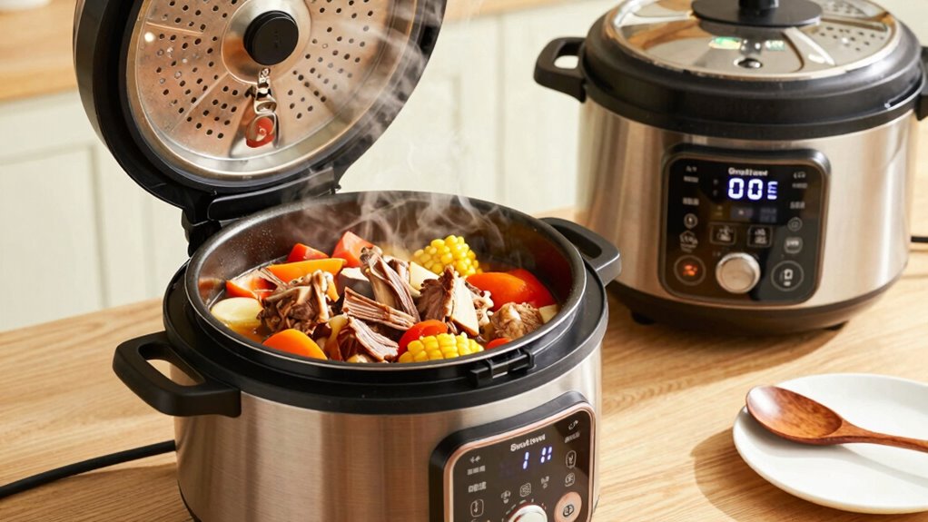 choose ingredients set times