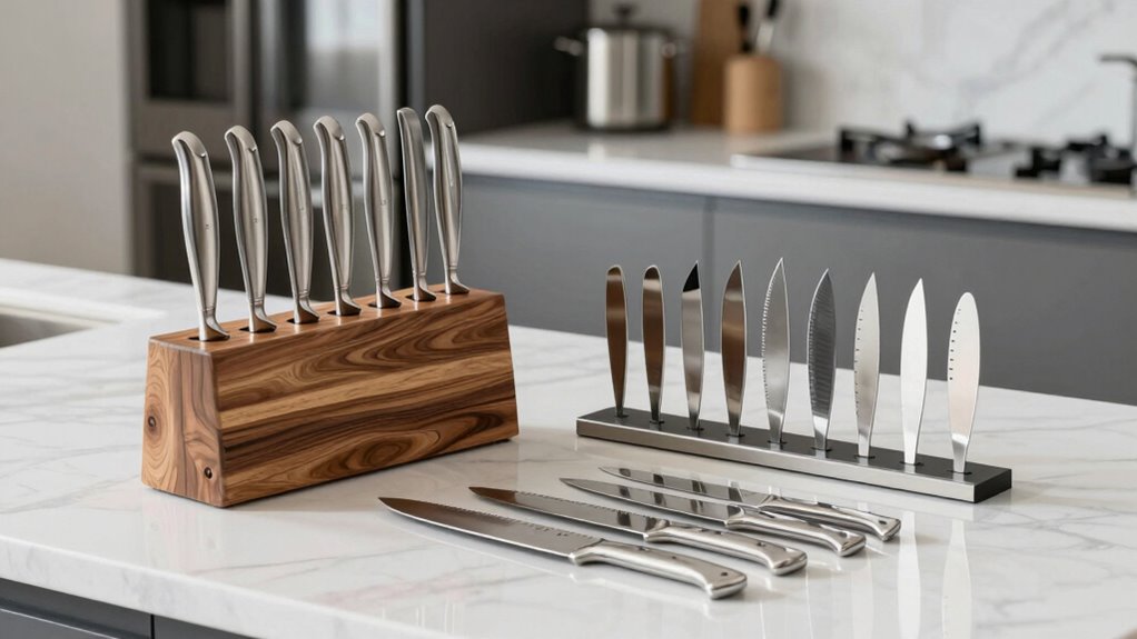 choose knives based on cooking needs