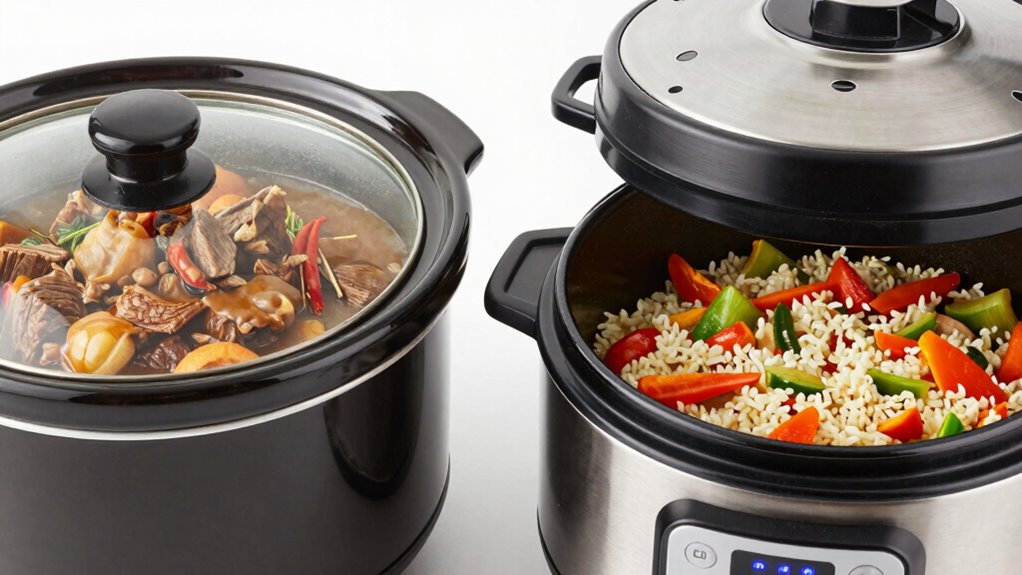choose slow or multi cooker