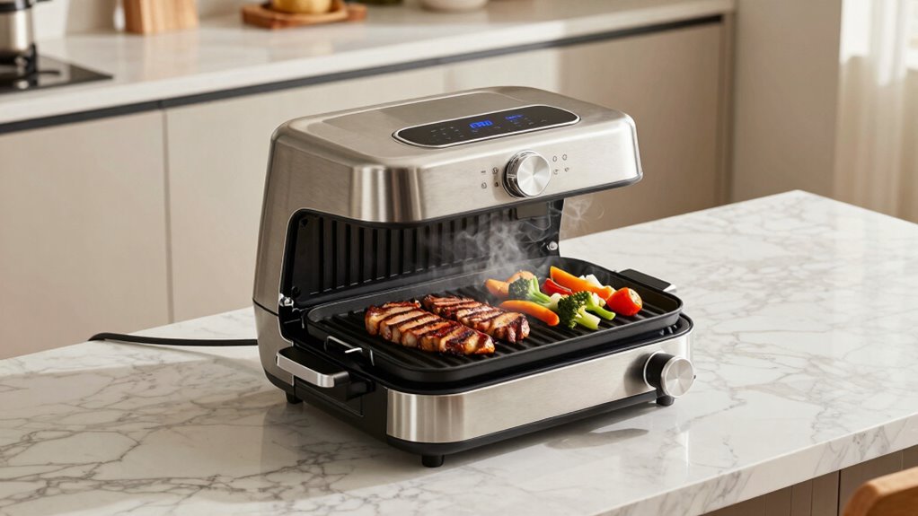 choose smoke reducing cooking equipment