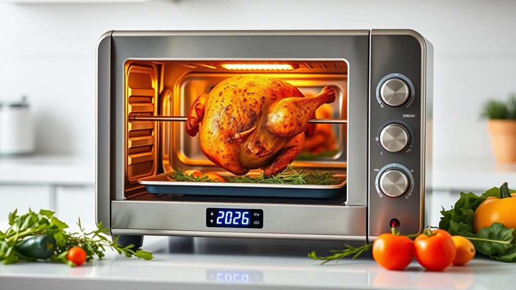 choosing a reliable rotisserie oven