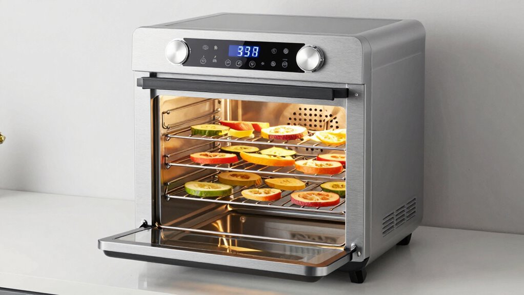 choosing dehydrator air fryer