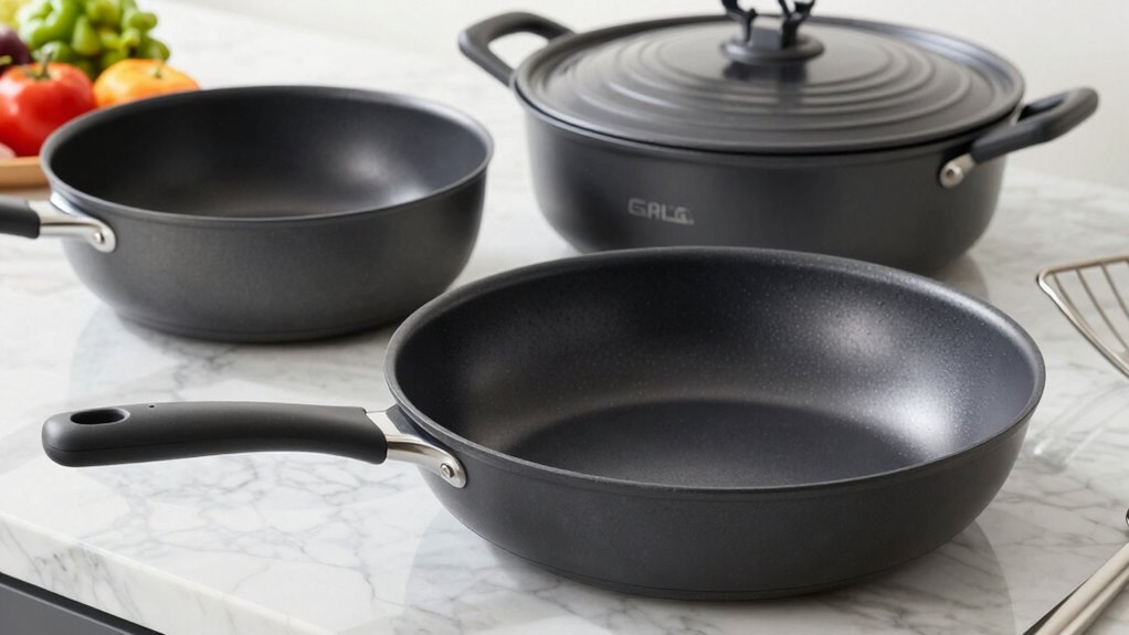 choosing durable nonstick cookware