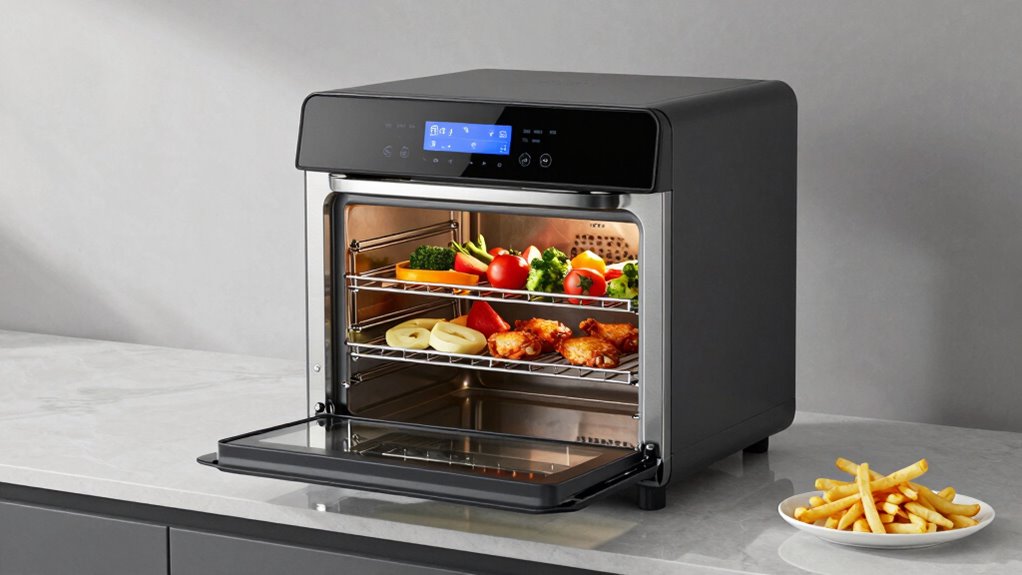 choosing multi rack air fryers