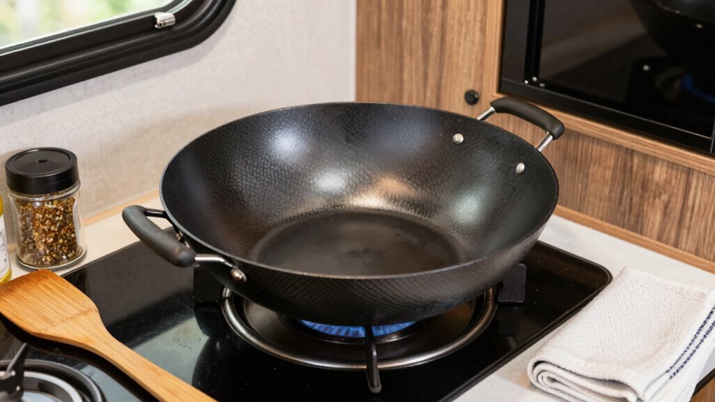 choosing rv compatible wok