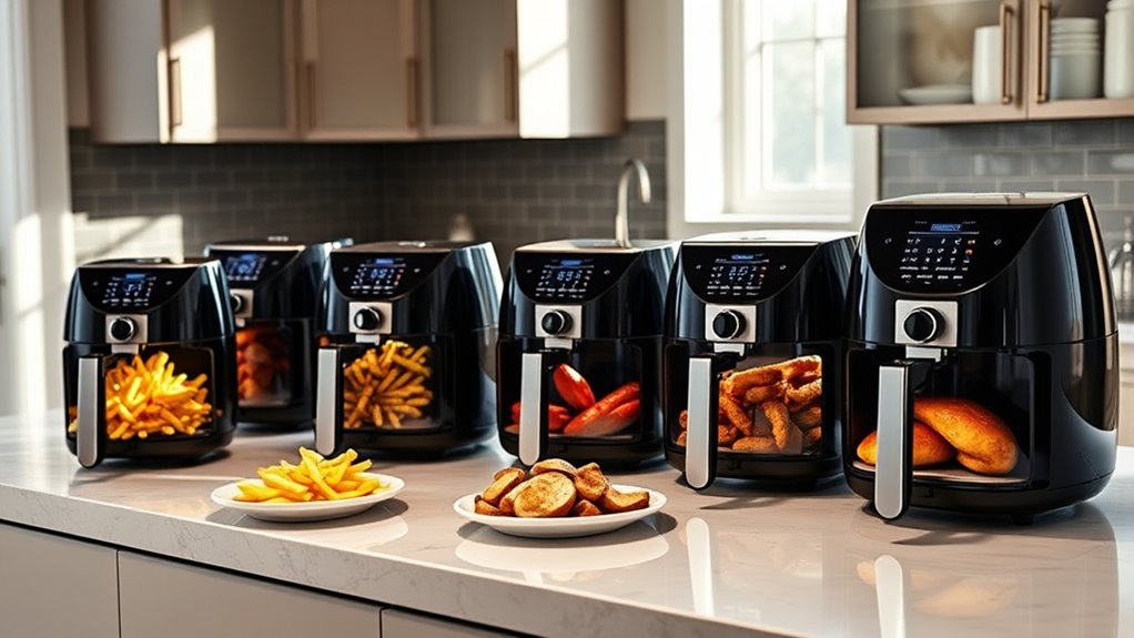 choosing the right air fryer