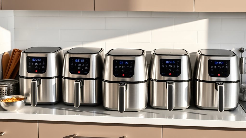 choosing the right air fryer
