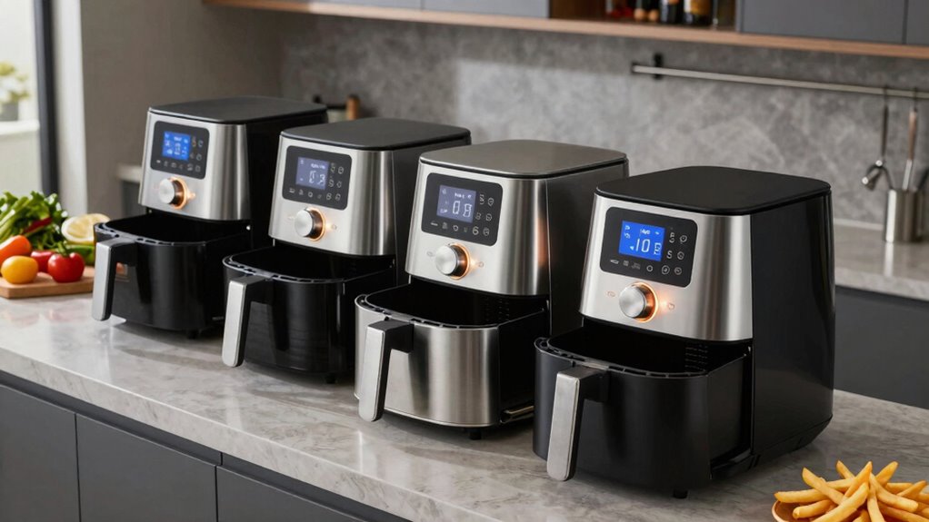 choosing the right air fryer