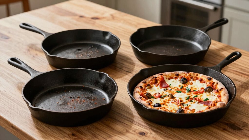 choosing the right cast iron skillet
