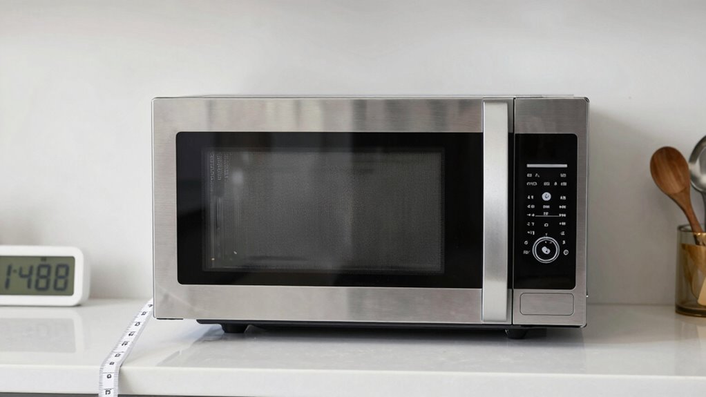 choosing the right microwave size