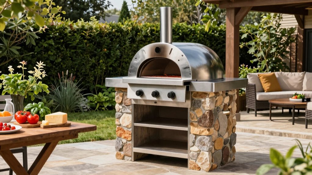 choosing the right outdoor pizza oven