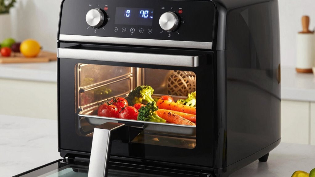 choosing the right vegetable air fryer