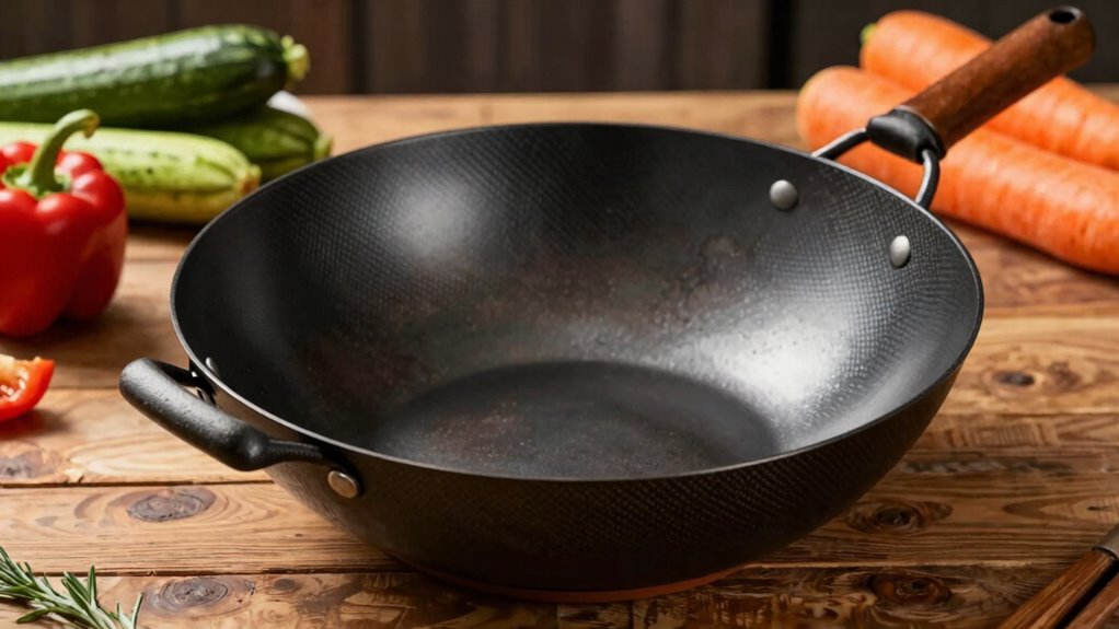 choosing the right wok