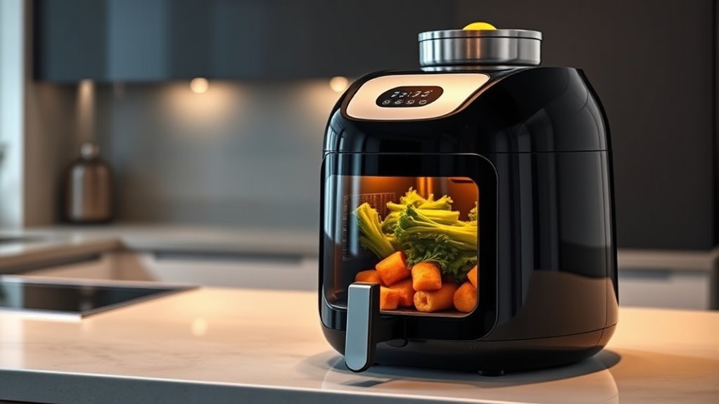 choosing versatile easy to clean air fryer