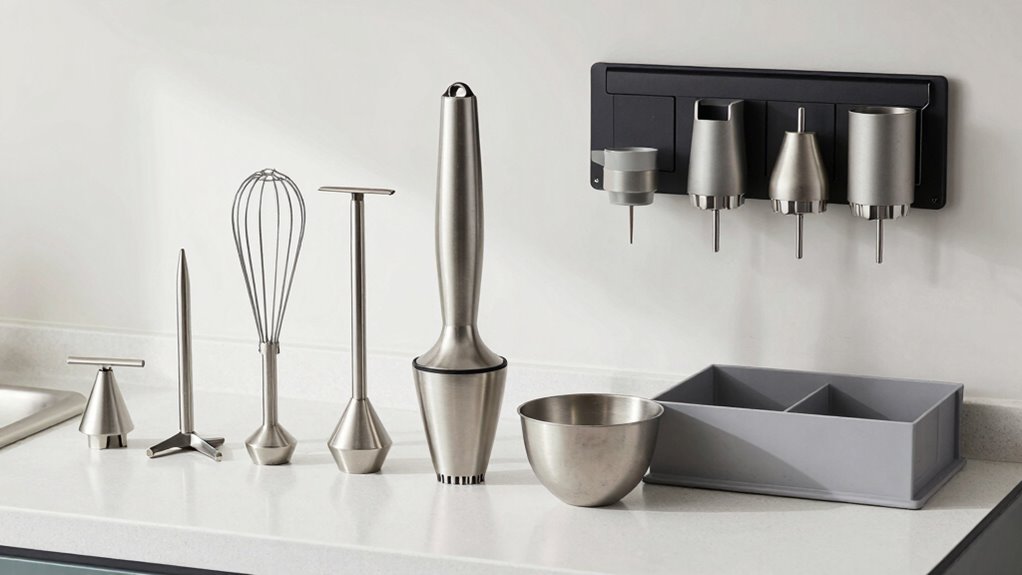 clean dry organize attachments