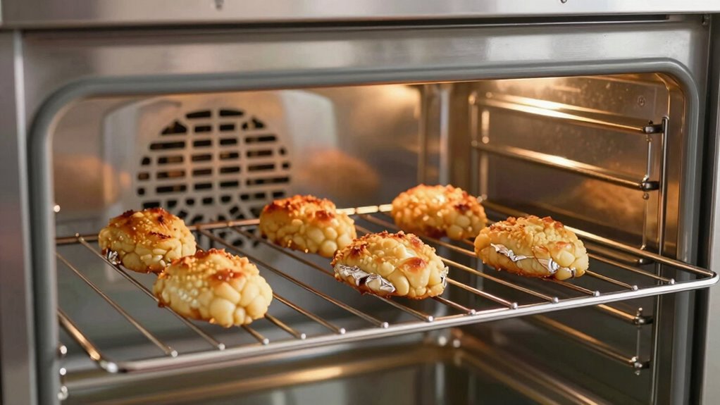 clear vents for even cooking