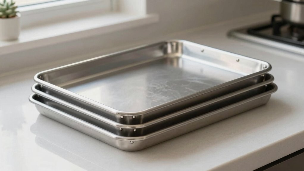 compact durable nonstick cookware